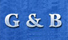 G&B Tile and Plaster Logo