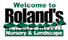 Roland's Nursery Logo